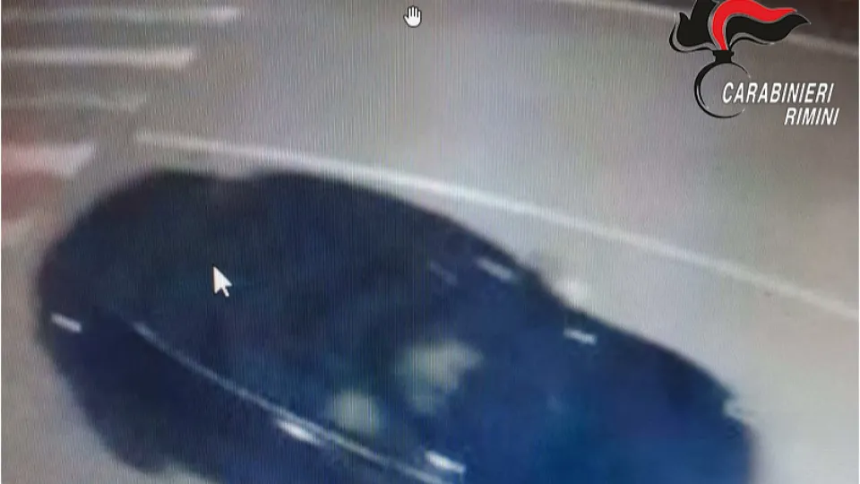 l'auto sospetta