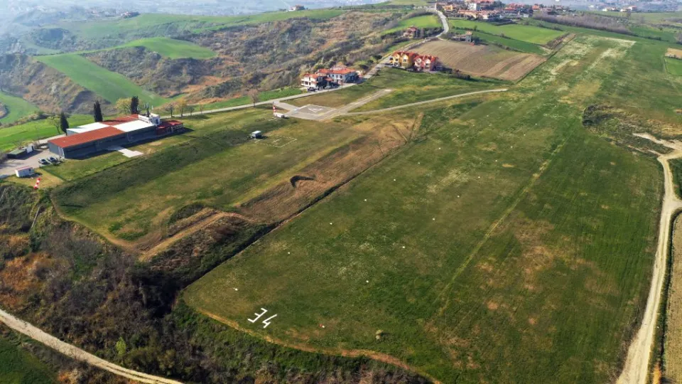 l'aviosuperficie di San Marino