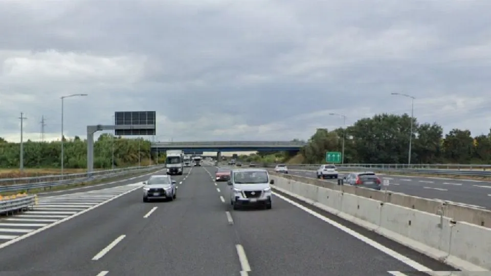 l’A14 (Google Maps)