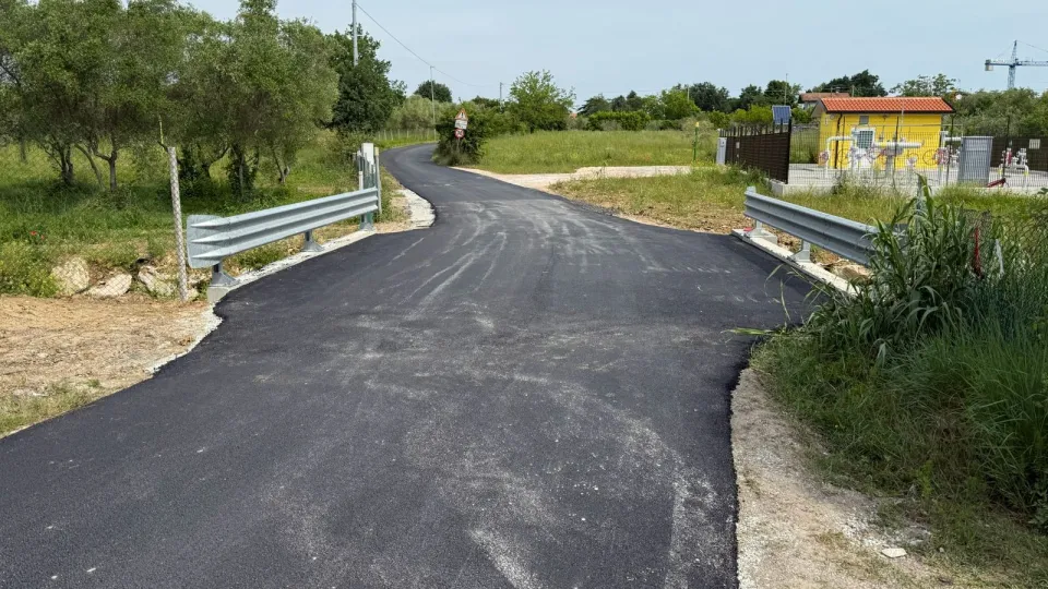 lavori nella zona compresa tra la Cella e il fiume Conca a Misano
