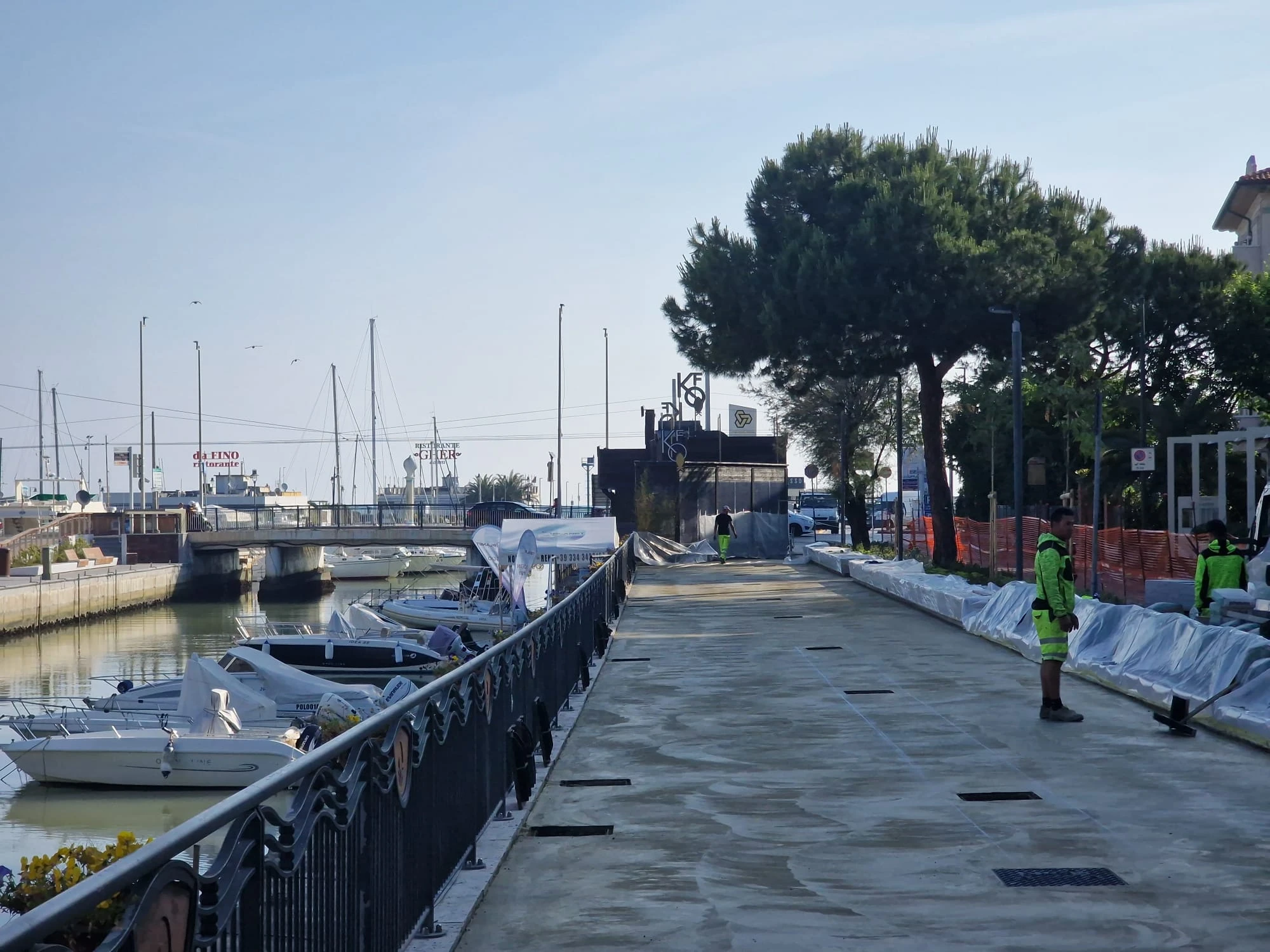 viale Parini a Riccione