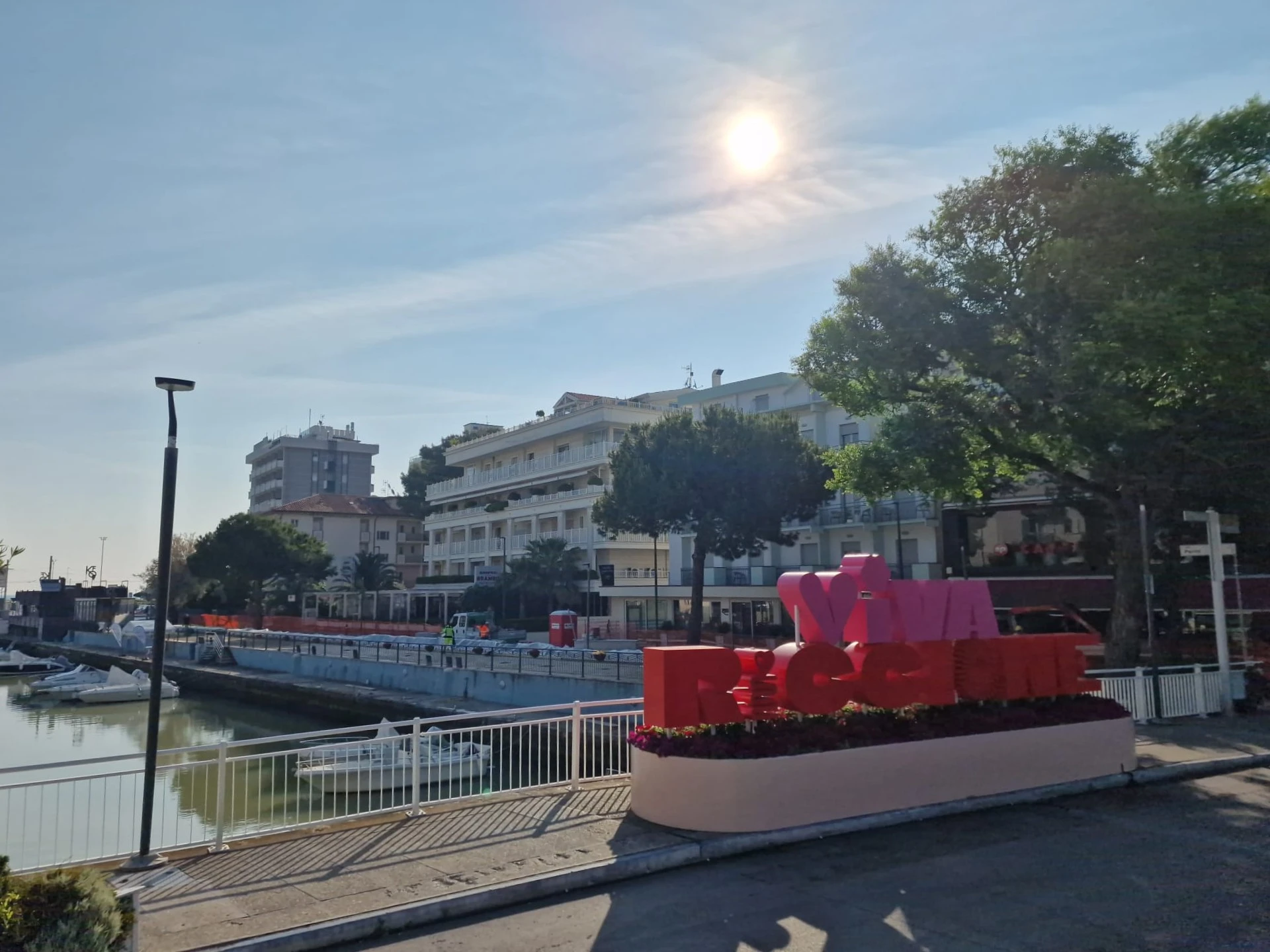 viale Parini, Riccione