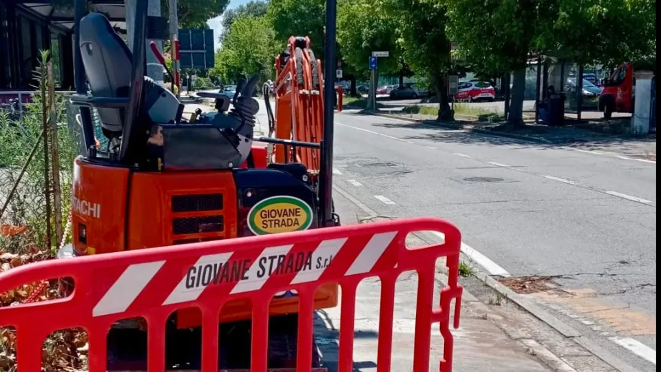 Lavori Viale Puglia Riccione