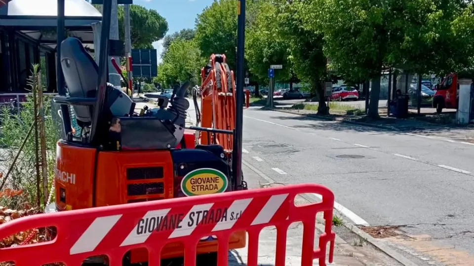 Lavori Viale Puglia