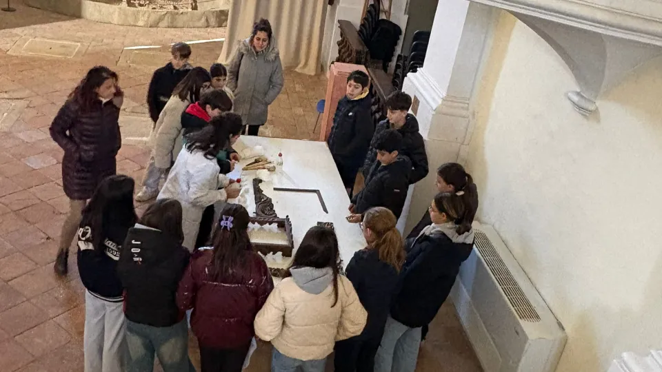 l'avvio del restauro