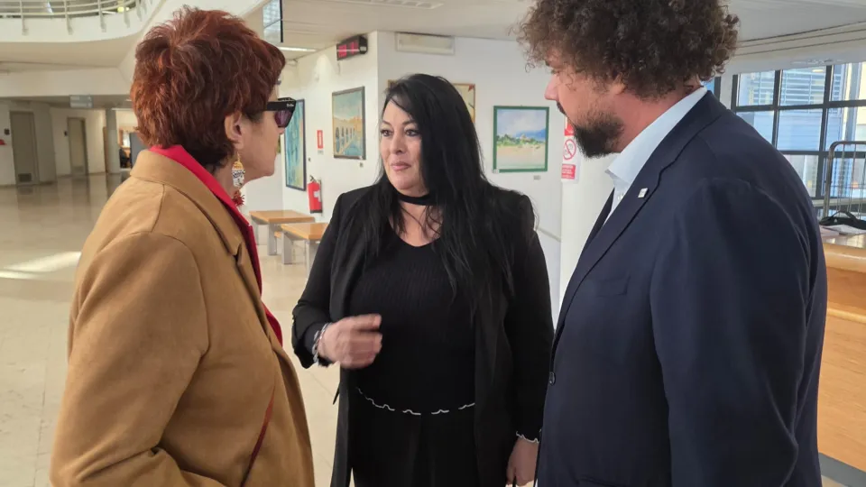 L'avvocata Nunzia Barzan, Manuela Bianchi e il criminalista Davide Barzan