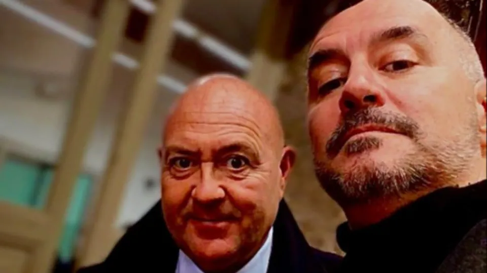 l'avvocato Catrani e Bianchi