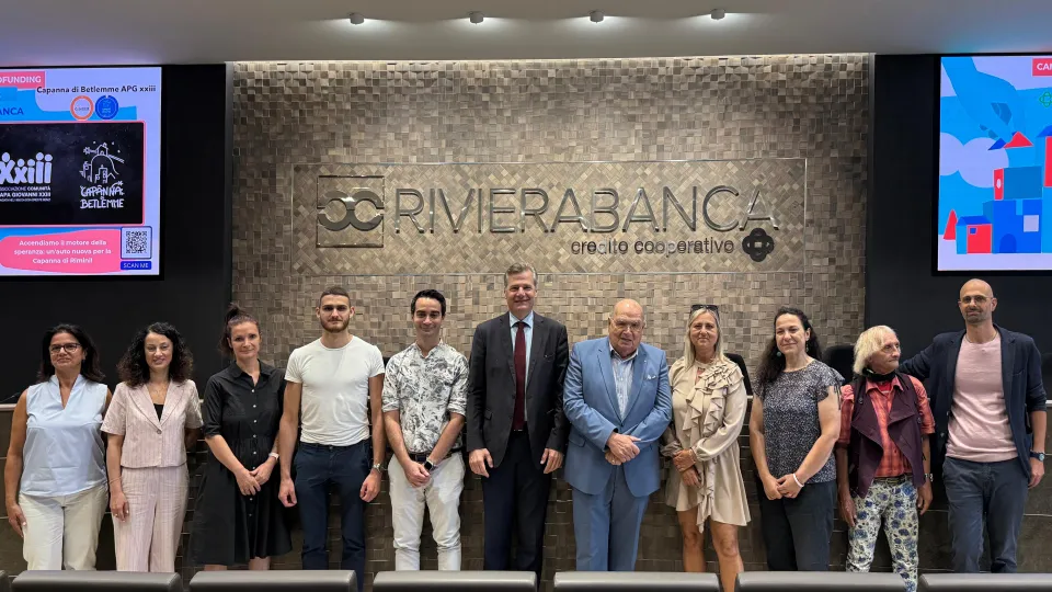 le associazioni con i vertici di RivieraBanca