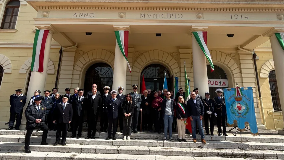 Le celebrazioni del 25 aprile a Cattolica