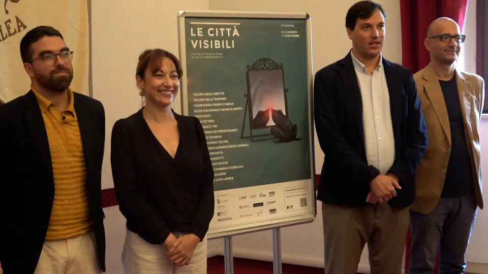 le città visibili 2025 conferenza stampa presentazione