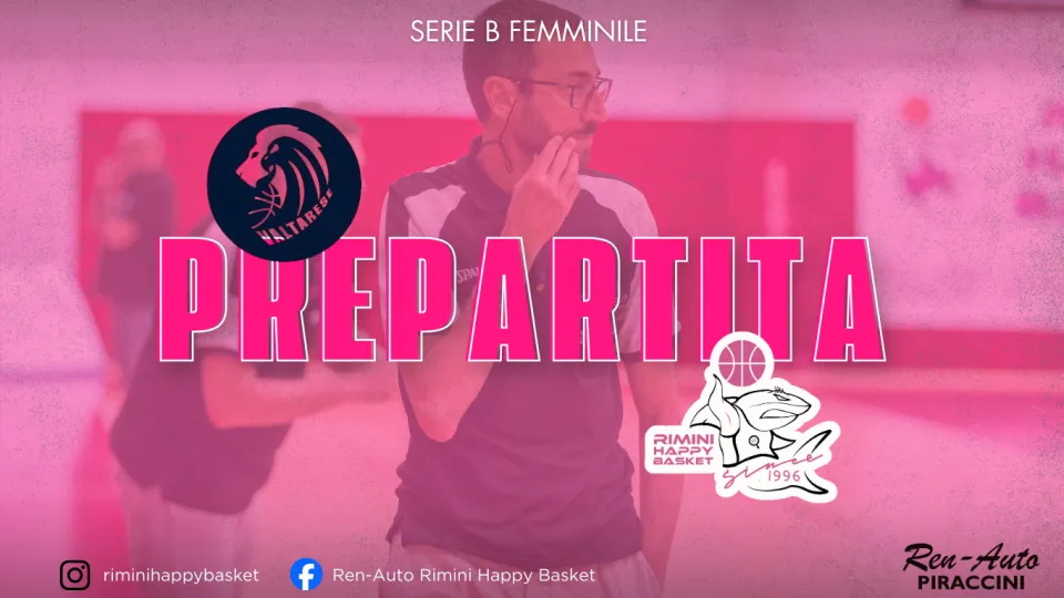 Le dichiarazioni del coach della Ren Auto Rimini Happy Basket, Andrea Maghelli