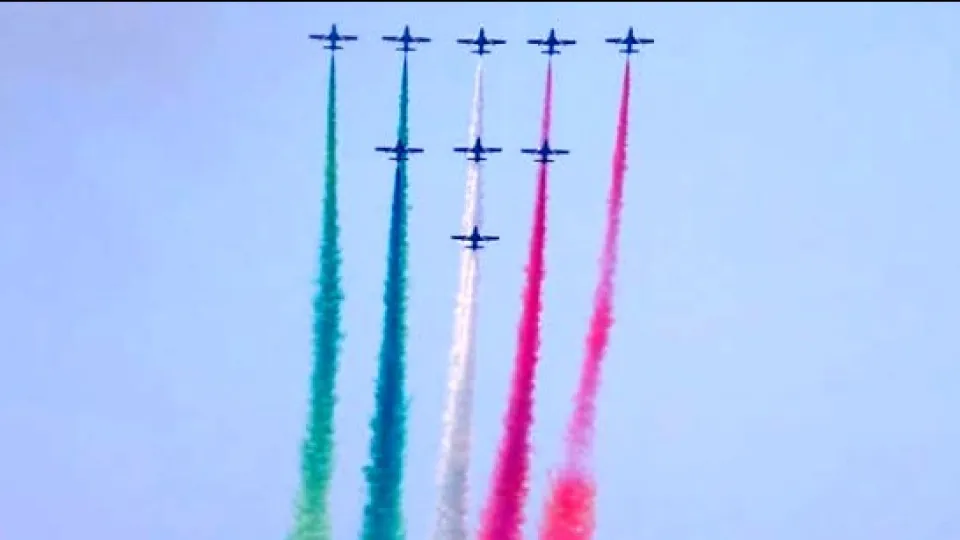 Le Frecce Tricolori