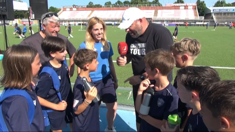 Le interviste a Ilaria Giorgi, Sebastiano Franco e i giovani della Promosport