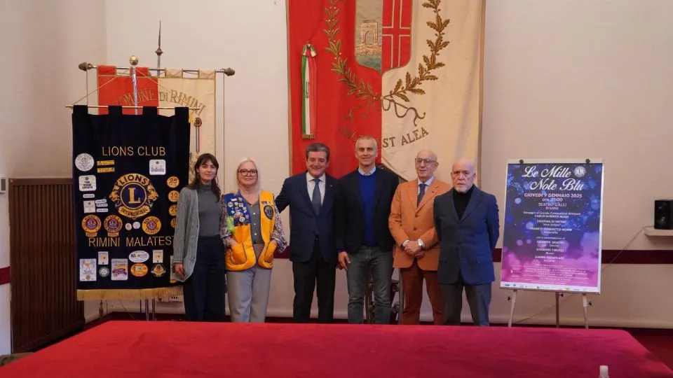 incontro in sala giunta a Rimini