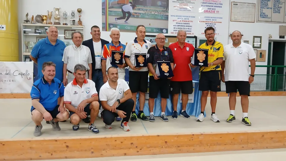 Le premiazioni