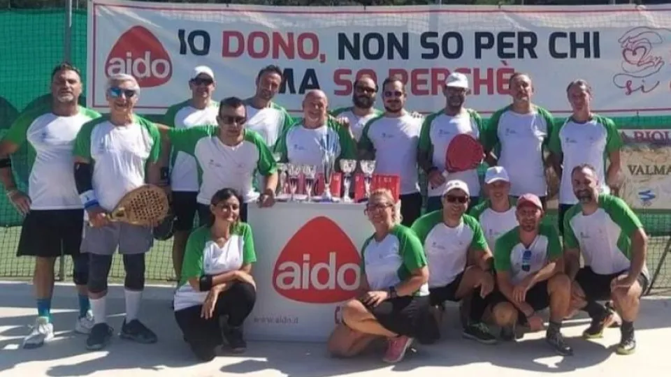 Le premiazioni di “Uno Smash per la Vita” (archivio)