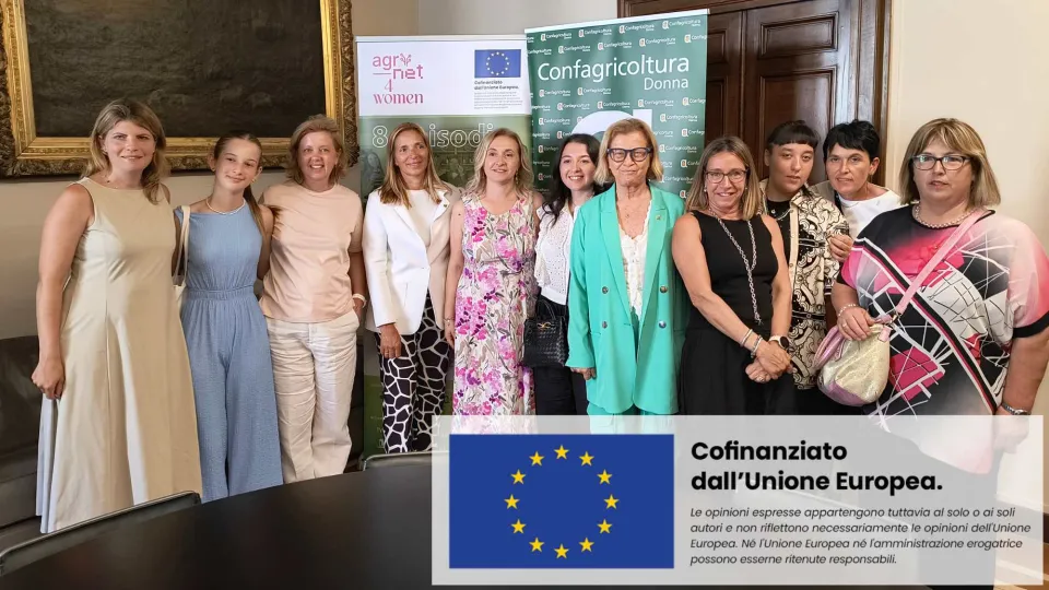 Le protagoniste di Agrinet4Women