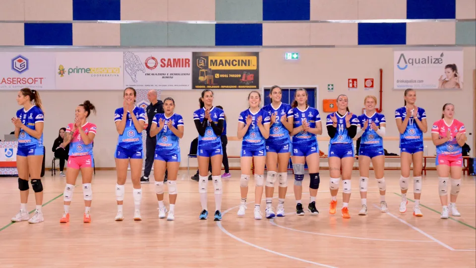 Le ragazze della Lasersoft Riccione