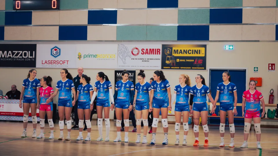 Le ragazze della Lasersoft Riccione