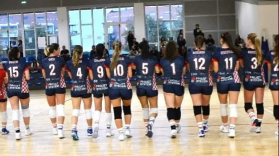 Le ragazze della Projet System Rimini