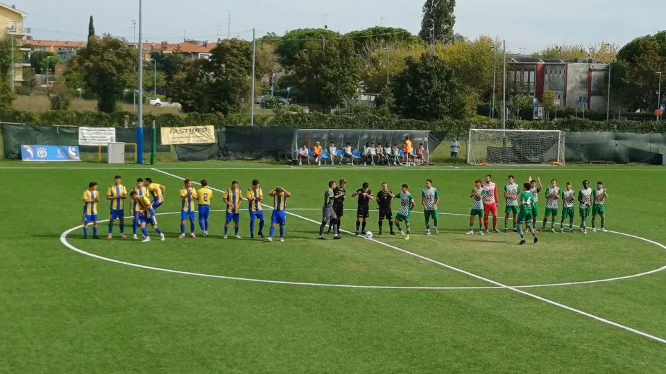 le squadre in campo