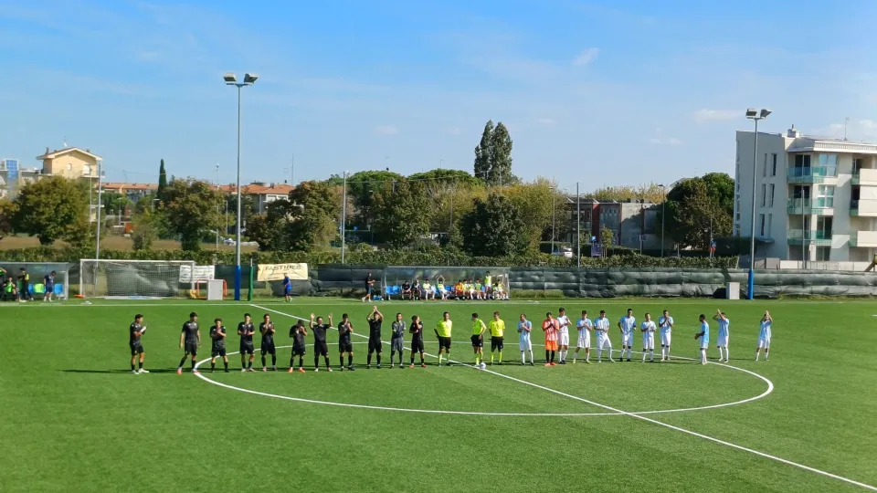 le squadre in campo