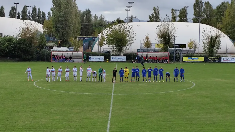 Le squadre in campo