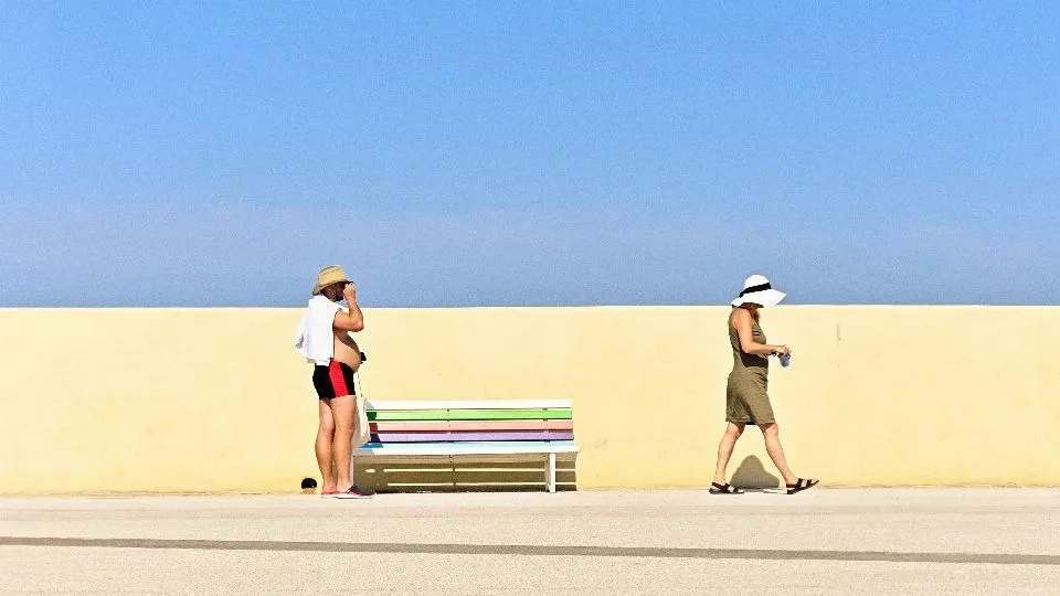 una delle foto in mostra