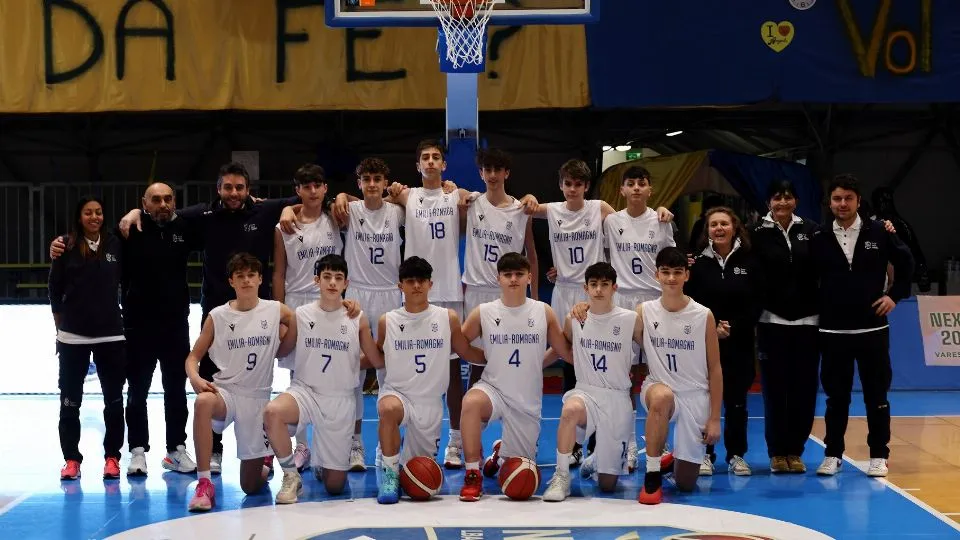L’U14 dell’Emilia-Romagna