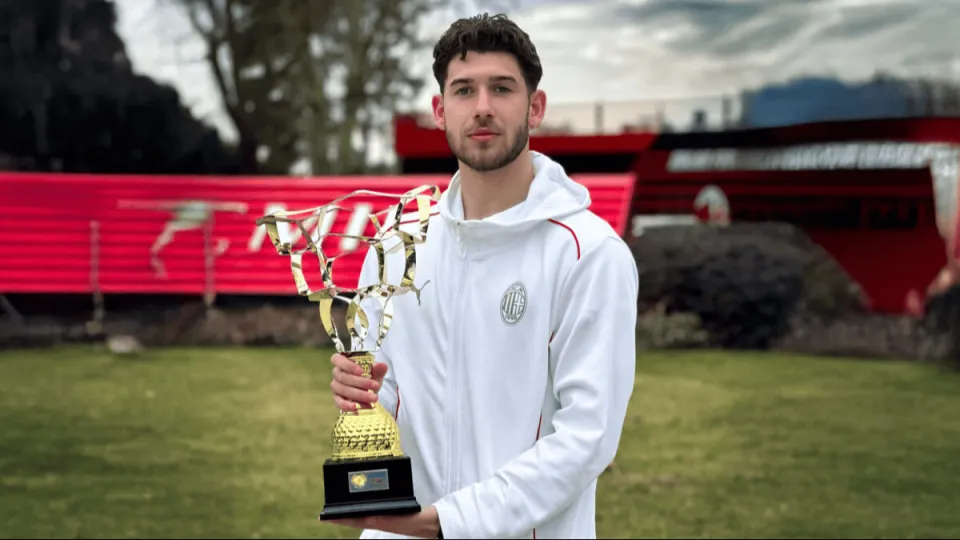 Leonardo D’Alessio (Milan Futuro), miglior giocatore della Serie C 2024