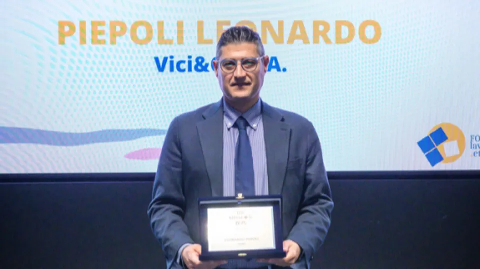 Leonardo Piepoli premiato