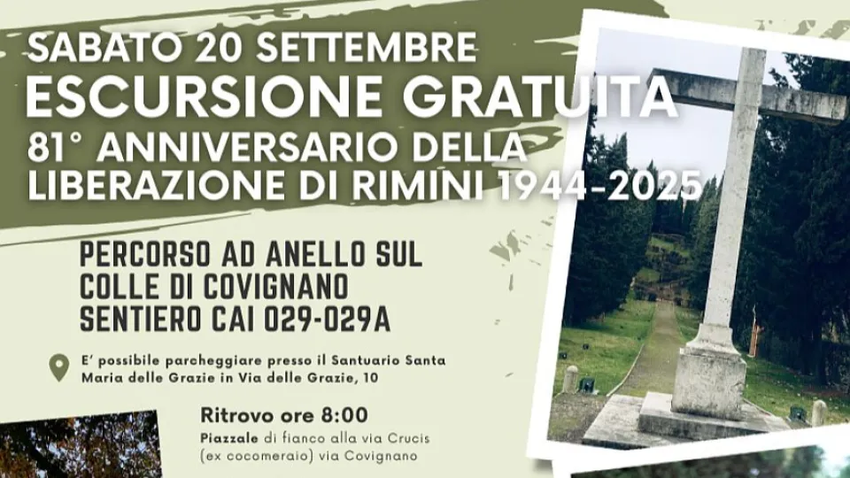 l'escursione del CAI il 20 settembre