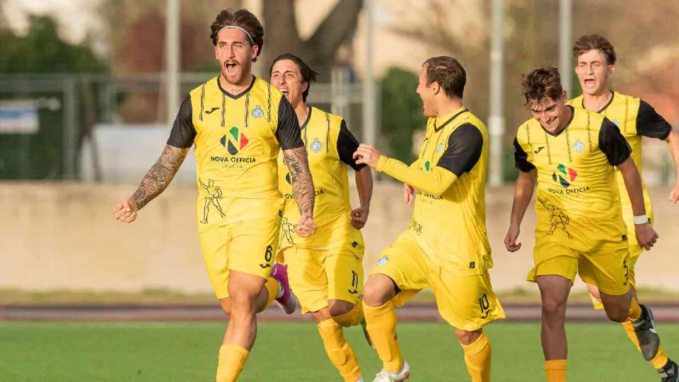 L'esultanza di Shiba (Foto @Filippo Pruccoli)