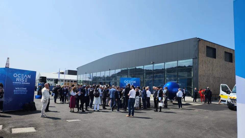 l'evento a Nizza