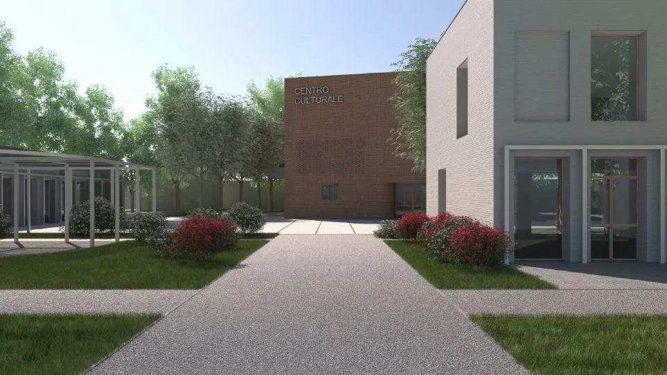 un rendering