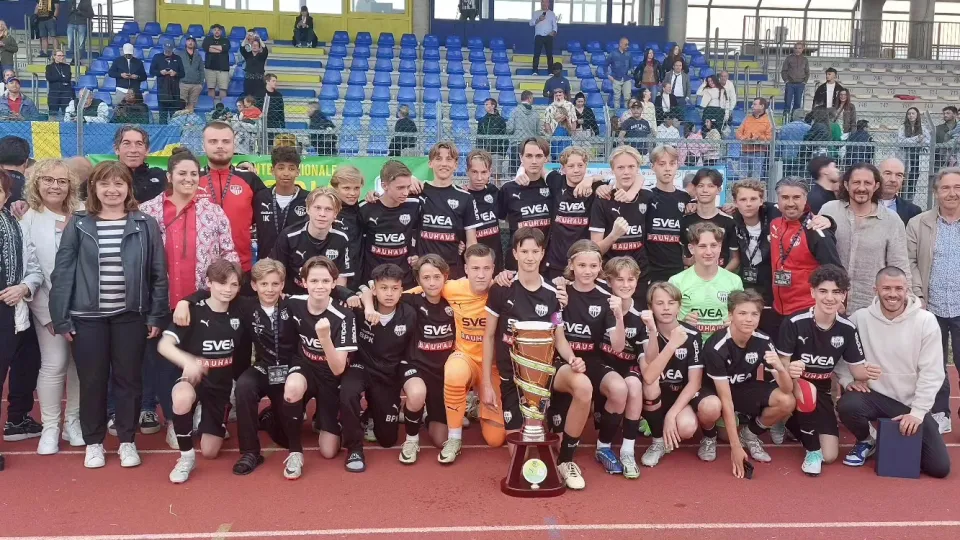 L’FK Sollentuna, vincitore dell’edizione 2024