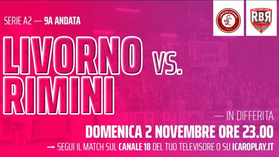 Libertas Livorno-RBR