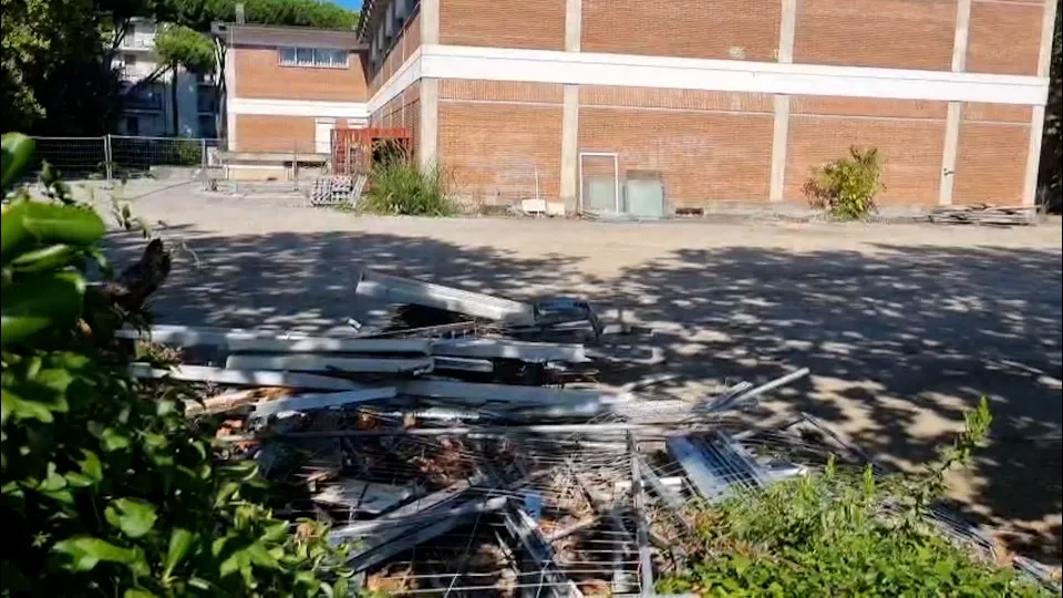 Liceo Volta Fellini lavori in corso