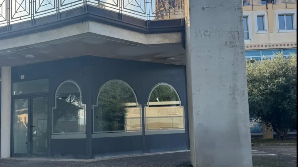 l'immobile acquistato dal comune di Coriano