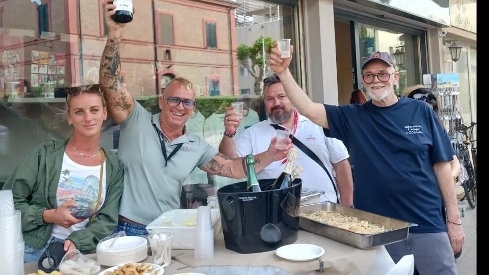 l'inaugurazione
