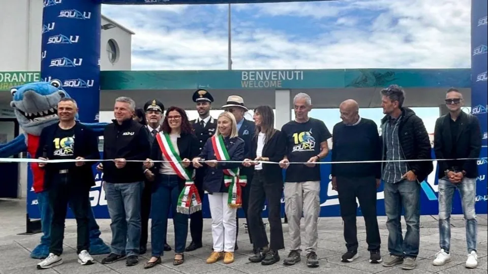 L'inaugurazione