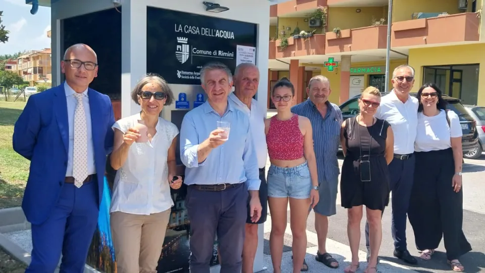 l'inaugurazione
