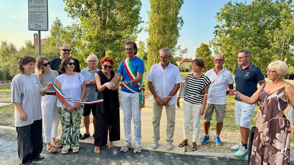l'inaugurazione