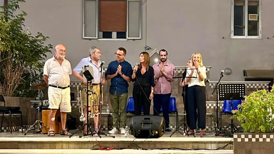 l'inaugurazione