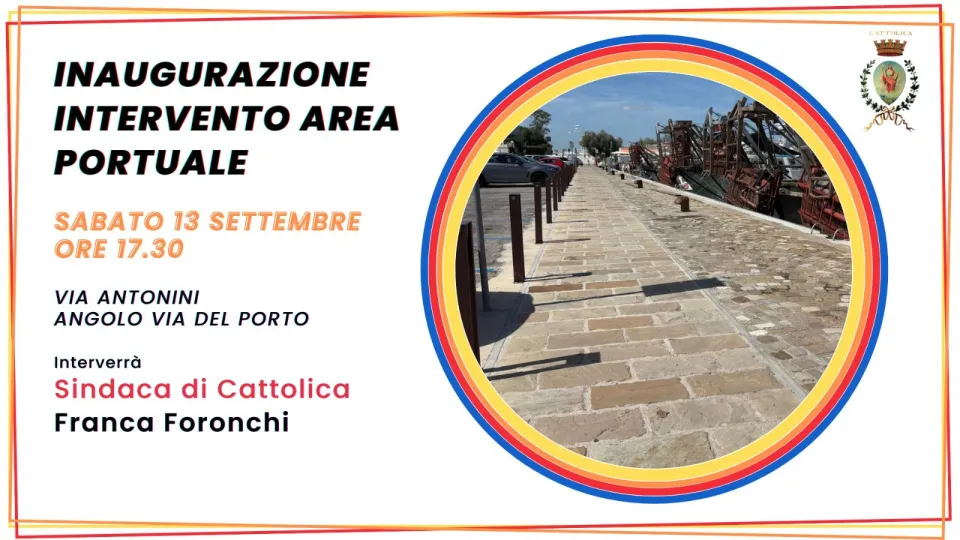 l'inaugurazione
