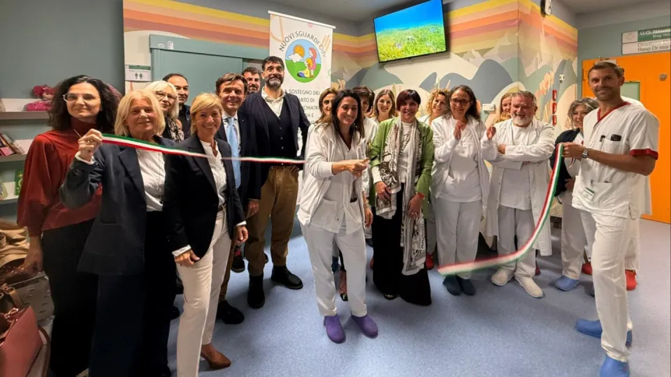 l'inaugurazione