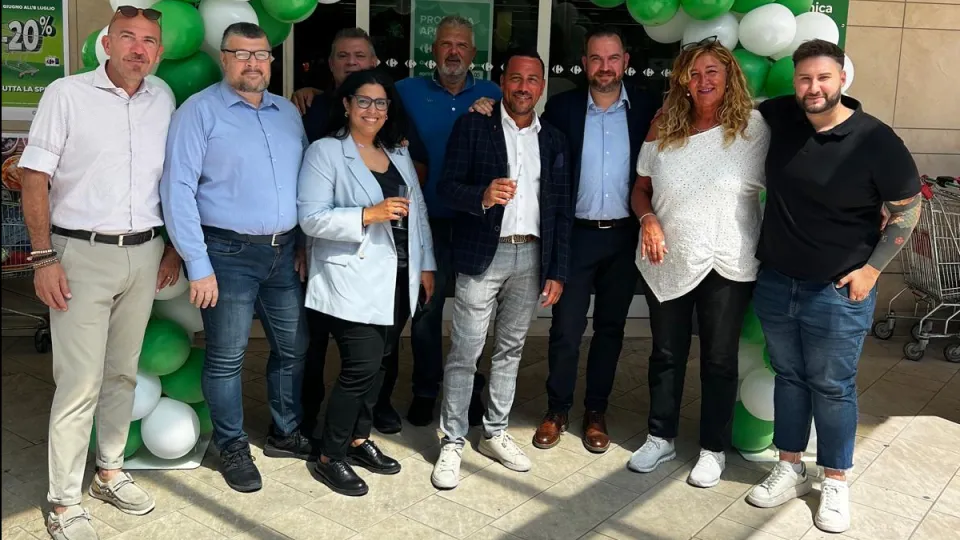 l'inaugurazione a Pietracuta