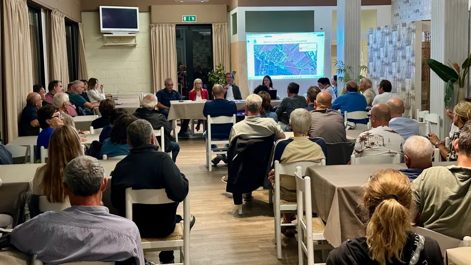 L'incontro a Sant'Andrea in Besanigo