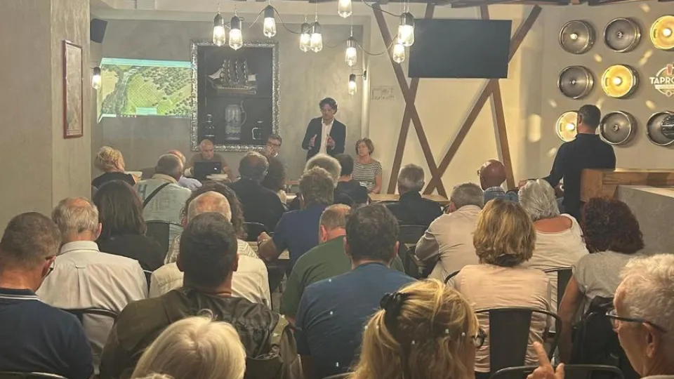 l'incontro a Sant'Aquilina