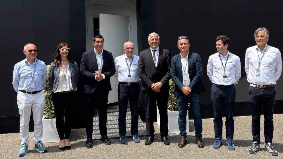 L'incontro al Mugello